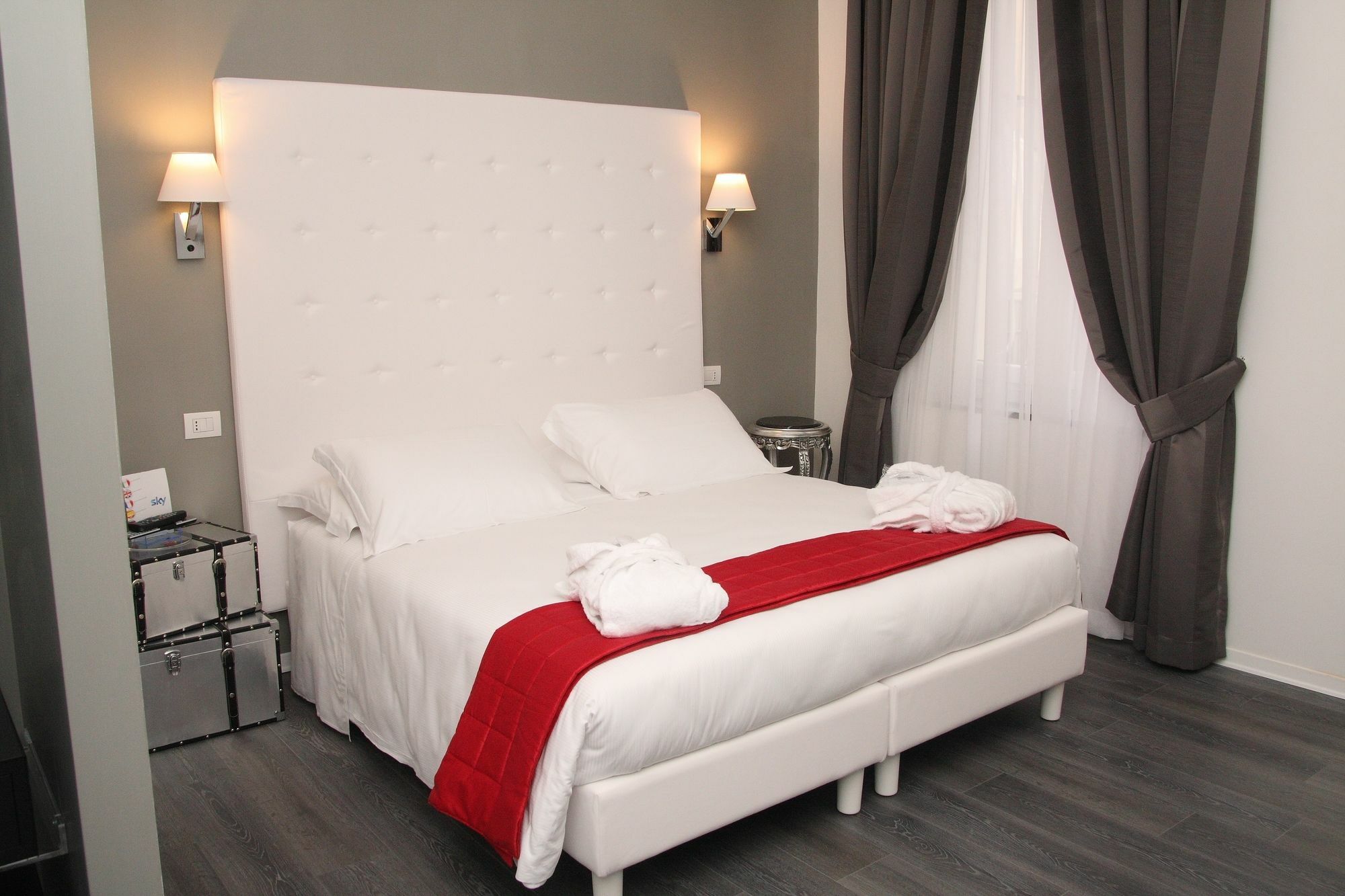 Hotel Borgofico Relais & Wellness Roma Exterior foto